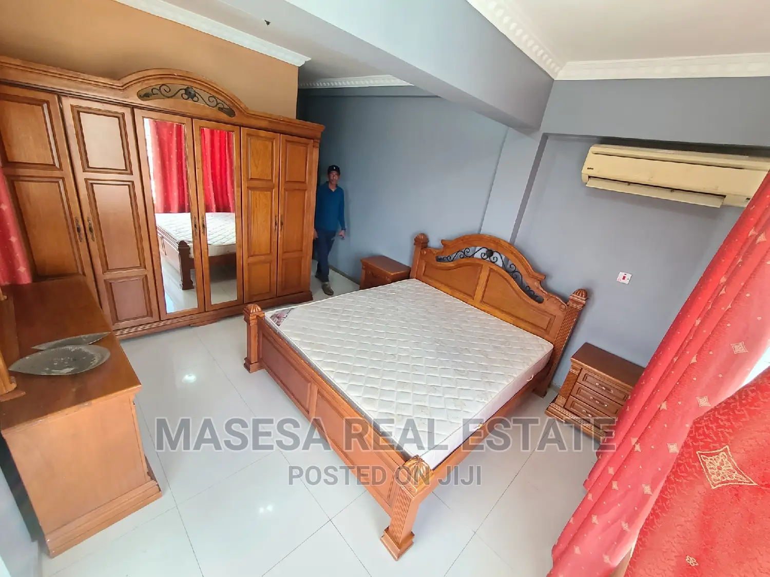 Furnished 2bdrm Apartment in Masaki for rent