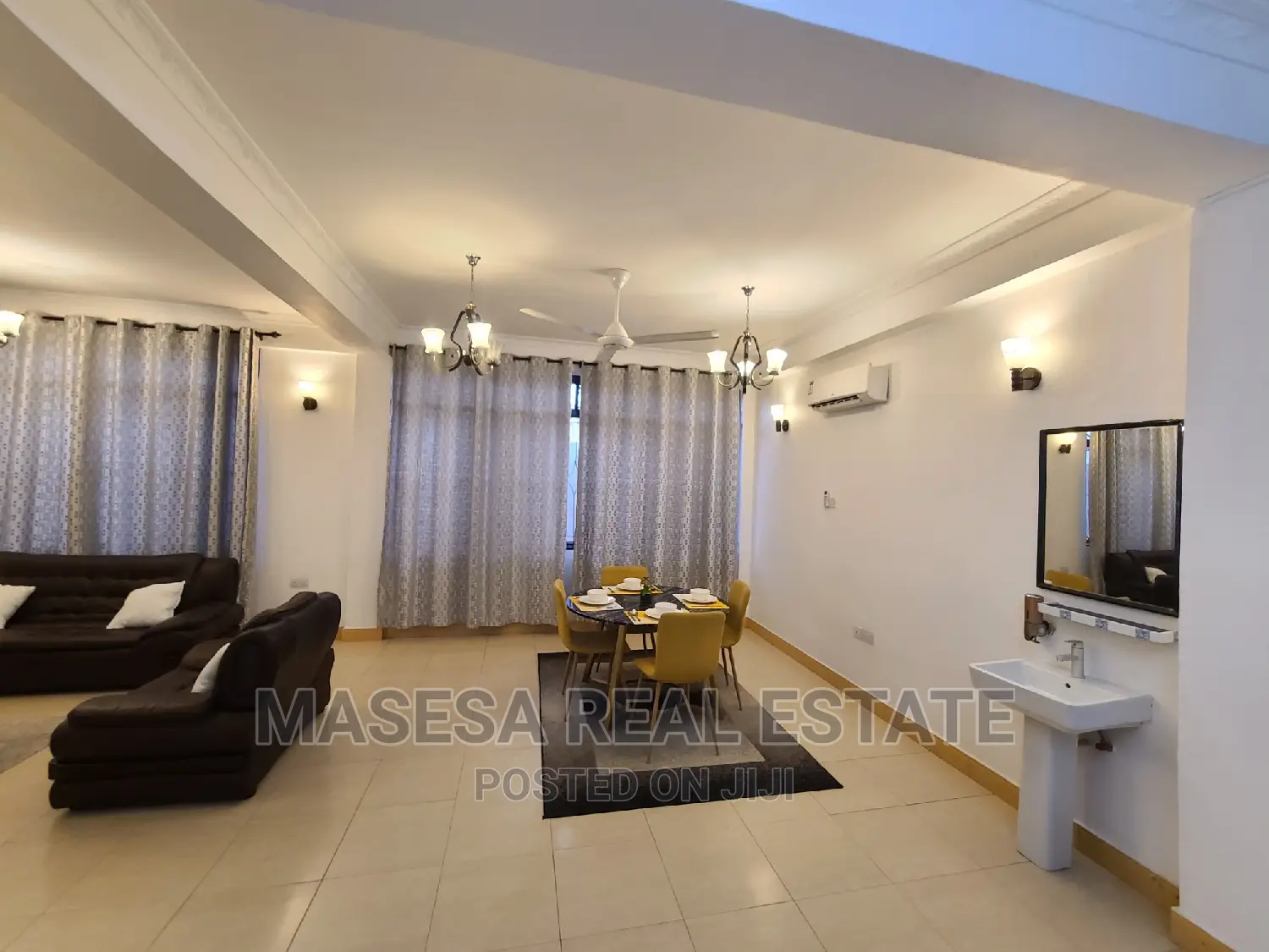 Furnished 2bdrm Apartment in Msasani for rent