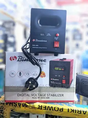 Binatone DVS-1600 Digital Voltage Stabilizer 1600w