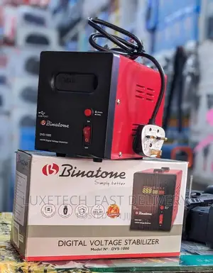 Binatone Digital Voltage Stabilizer 1000watts