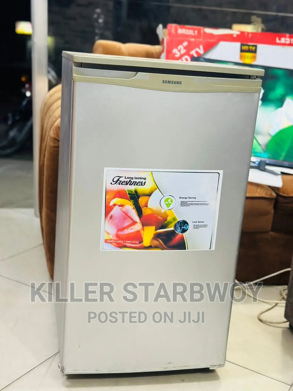 Fridge Single Door Kampun Samsung