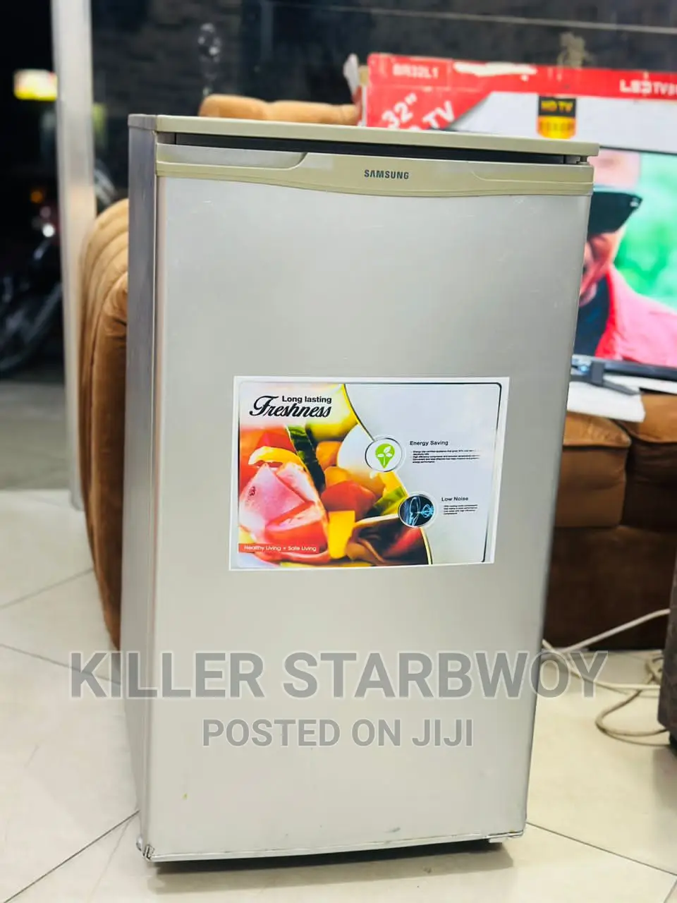 Fridge Single Door Kampun Samsung