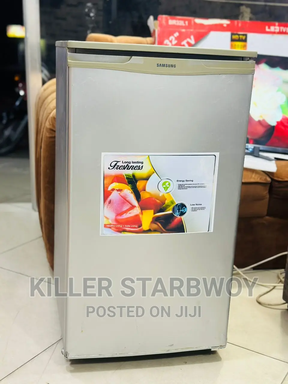Fridge Single Door Kampun Samsung