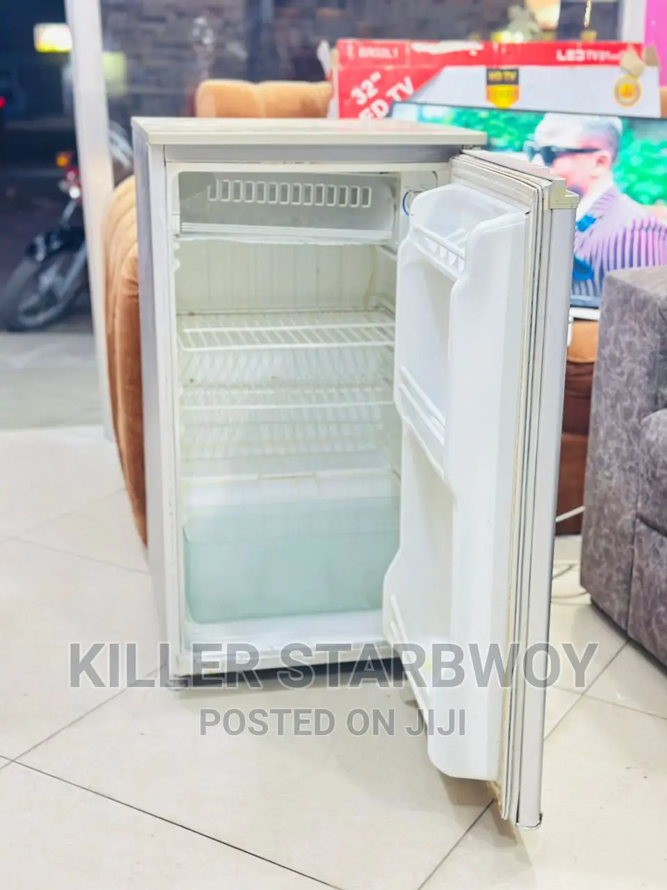 Fridge Single Door Kampun Samsung