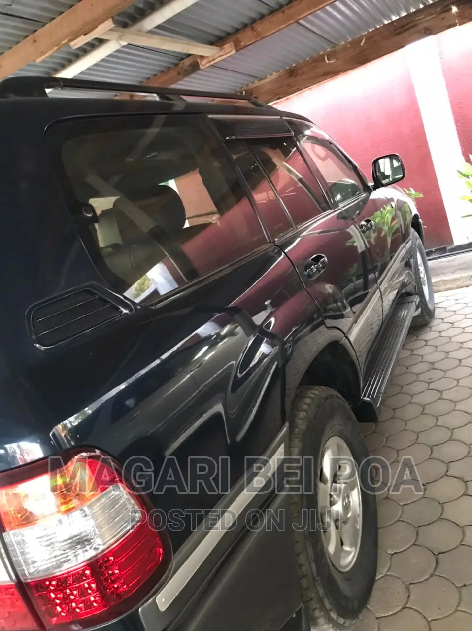 Toyota Land Cruiser 2005 Green