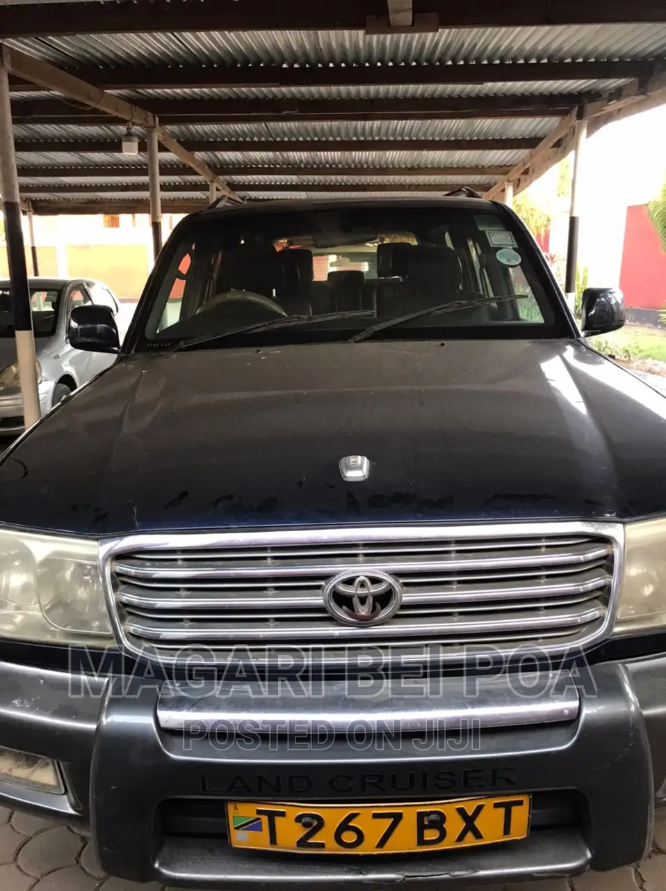 Toyota Land Cruiser 2005 Green