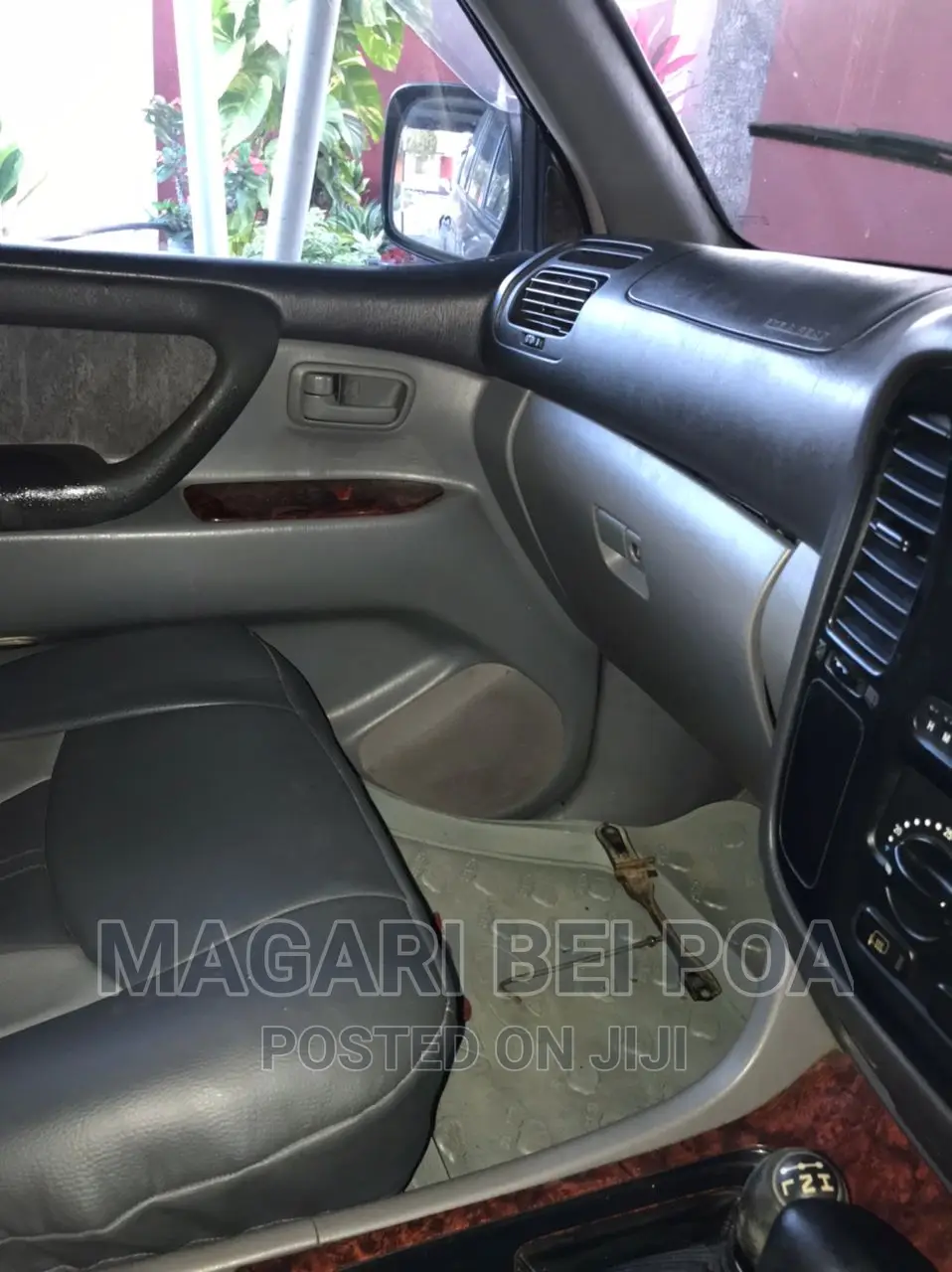 Toyota Land Cruiser 2005 Green