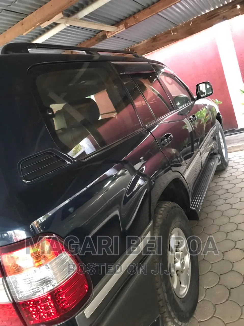 Toyota Land Cruiser 2005 Green