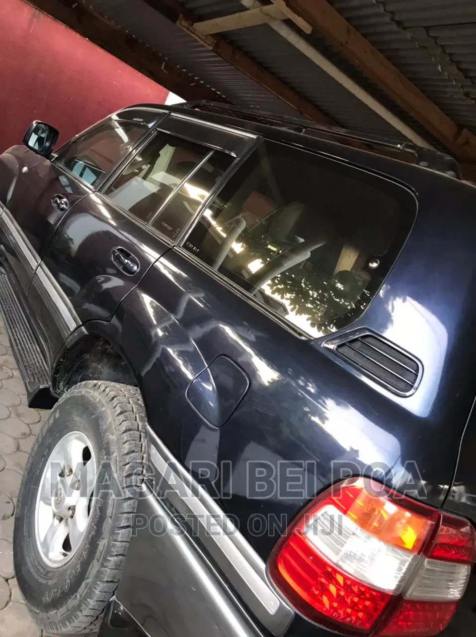 Toyota Land Cruiser 2005 Green