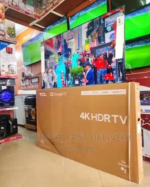 TCL 65 Inches Smart Android Ultra Uhd Tv