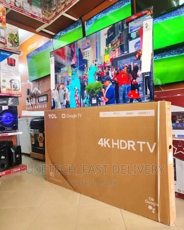 TCL 65 Inches Smart Android Ultra Uhd Tv