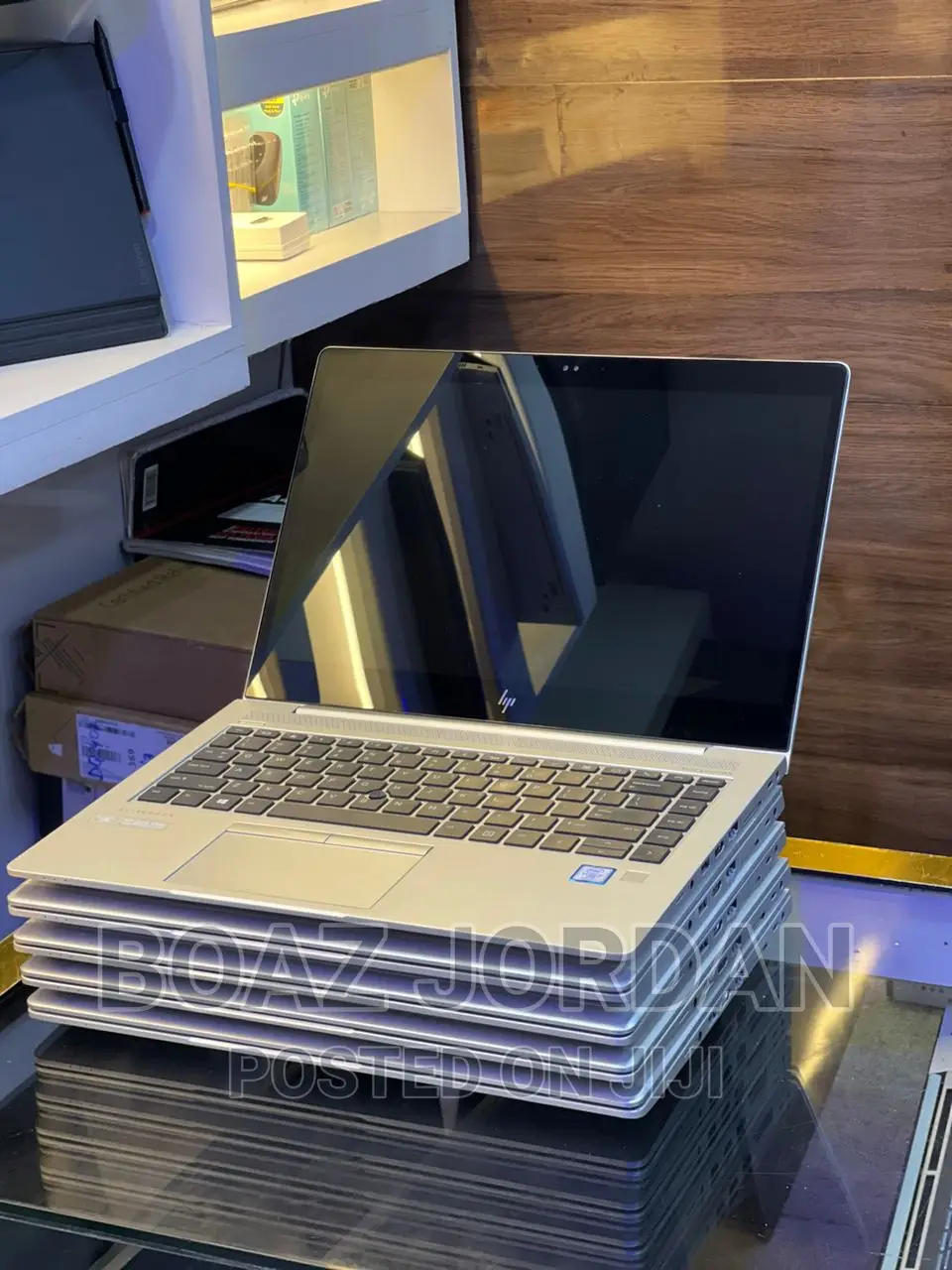 New Laptop HP EliteBook 840 G5 16GB Intel Core I7 SSD 512GB