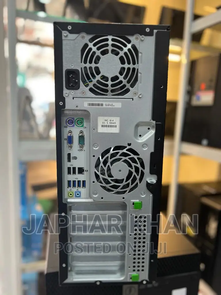 Desktop Computer HP Z2 G4 Tower 4GB Intel Core I5 HDD 500GB