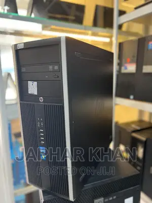 Desktop Computer HP Z2 G4 Tower 4GB Intel Core I5 HDD 500GB