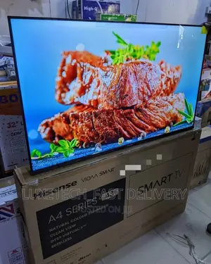 Hisense 43 Inches Smart Tv Best Colour Display