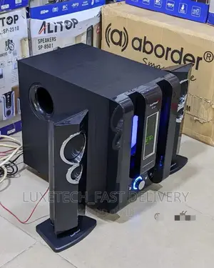Sea Piano Super-Bass Multimedia Subwoofer System