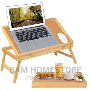 Foldable Bamboo Table