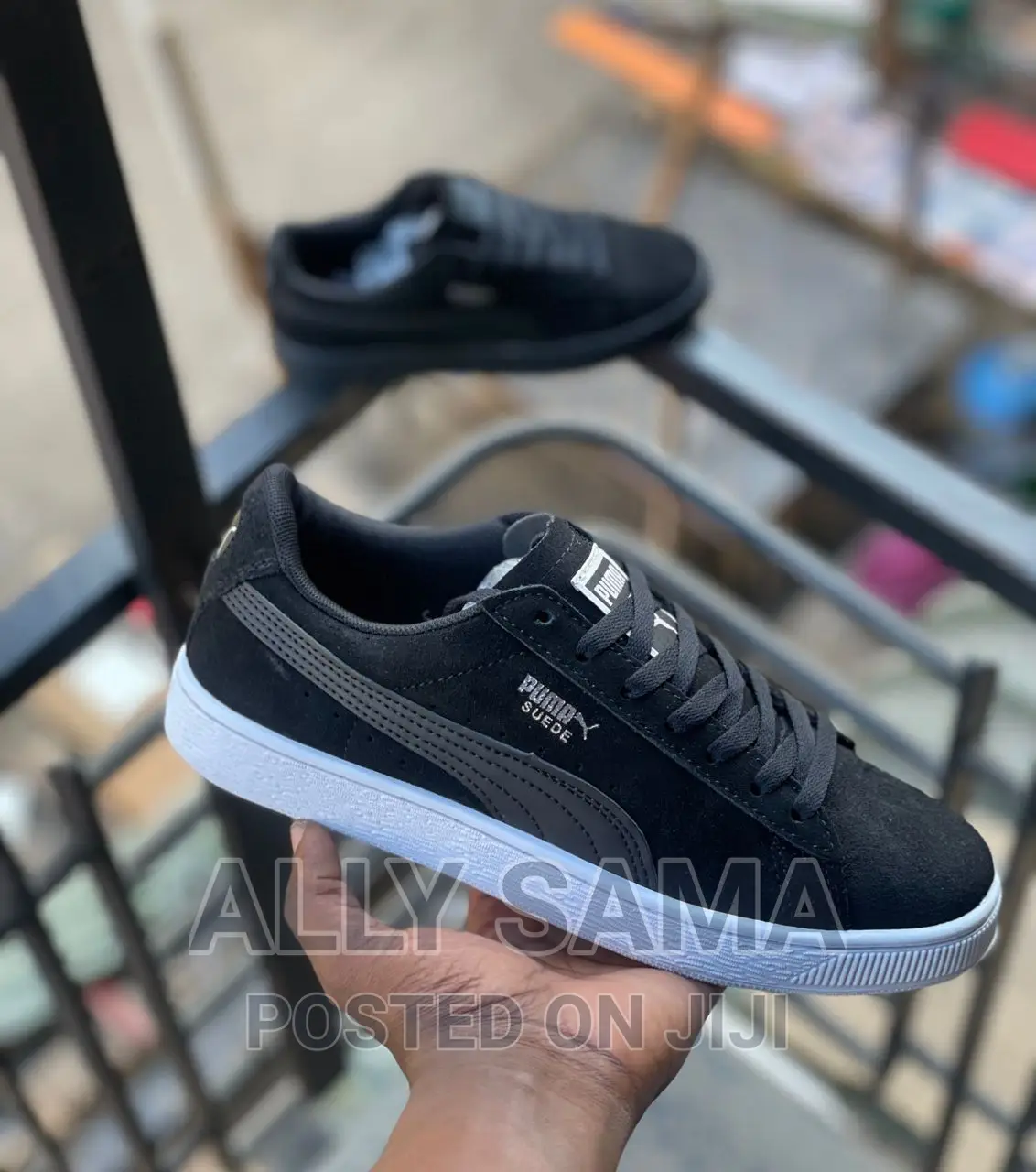 Puma Suede Sneakers