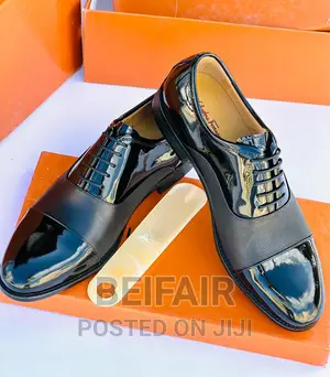 Viatu Original Vya Kiume | Men's Leather Shoes