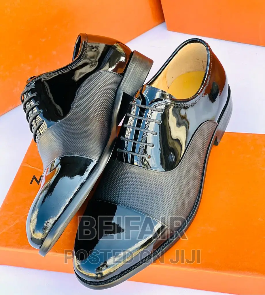 Viatu Original Vya Kiume | Men's Leather Shoes