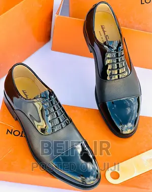 Viatu Original Vya Kiume | Men's Leather Shoes