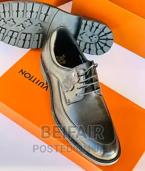 Viatu Original Vya Kiume | Original Men's Leather Shoes