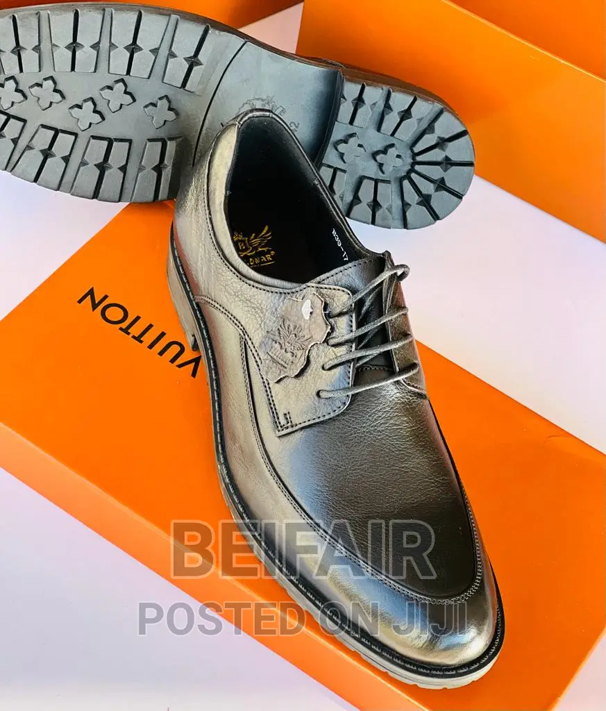 Viatu Original Vya Kiume | Original Men's Leather Shoes