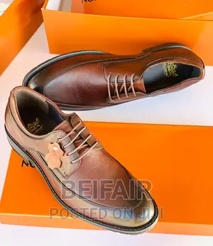 Viatu Original Vya Kiume | Original Men's Leather Shoes