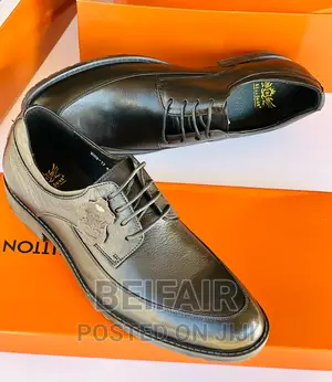 Viatu Original Vya Kiume | Original Men's Leather Shoes