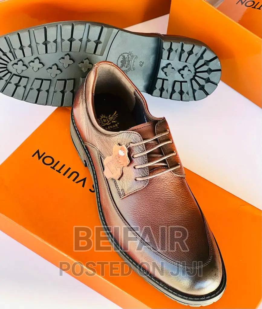Viatu Original Vya Kiume | Original Men's Leather Shoes