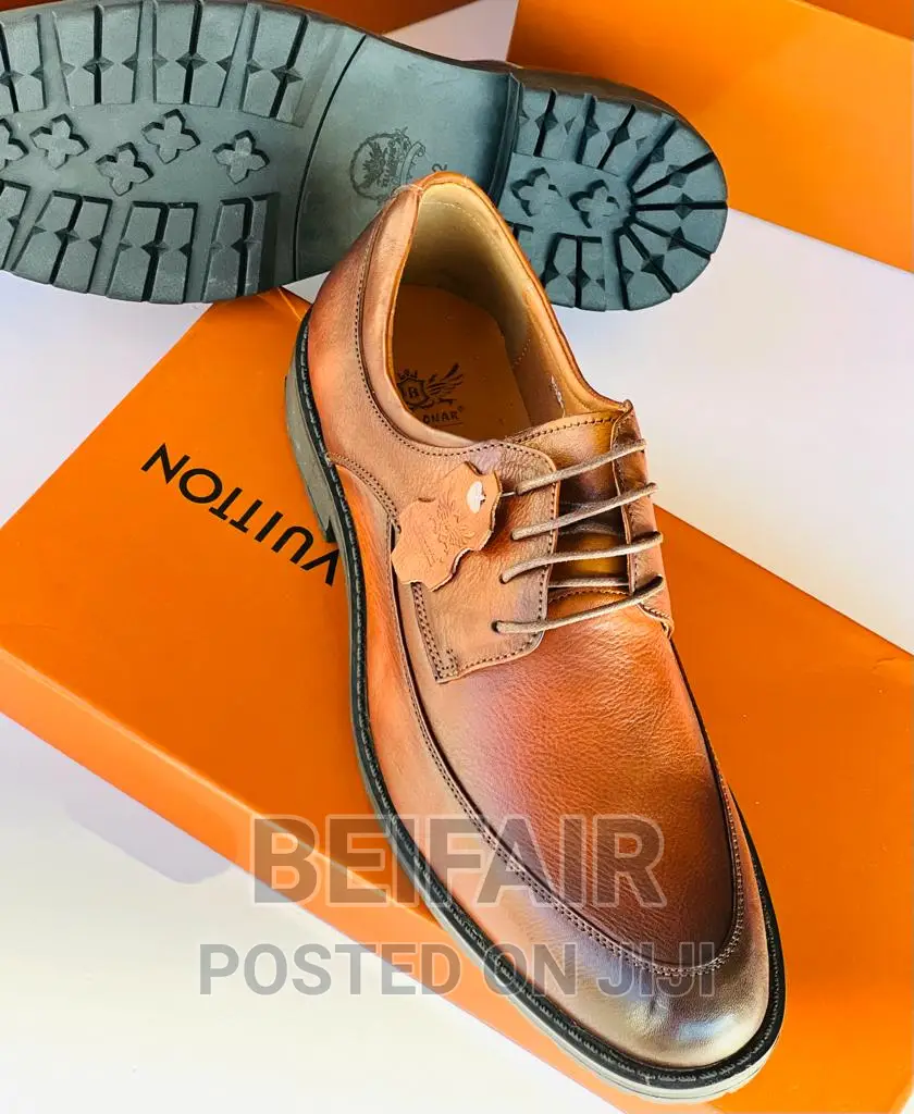 Viatu Original Vya Kiume | Original Men's Leather Shoes