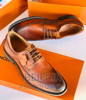 Viatu Original Vya Kiume | Original Men's Leather Shoes