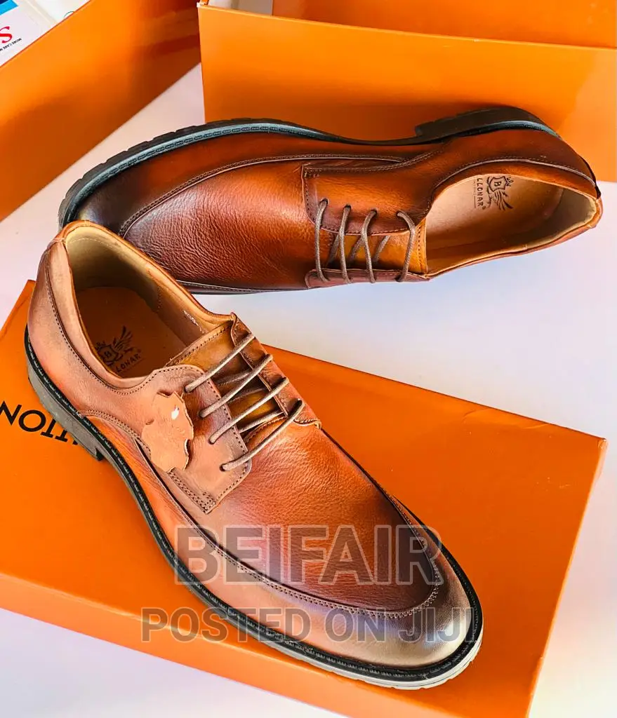 Viatu Original Vya Kiume | Original Men's Leather Shoes
