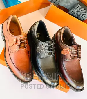 Viatu Original Vya Kiume | Original Men's Leather Shoes