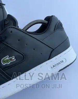 Lacoste Sneakers Black White