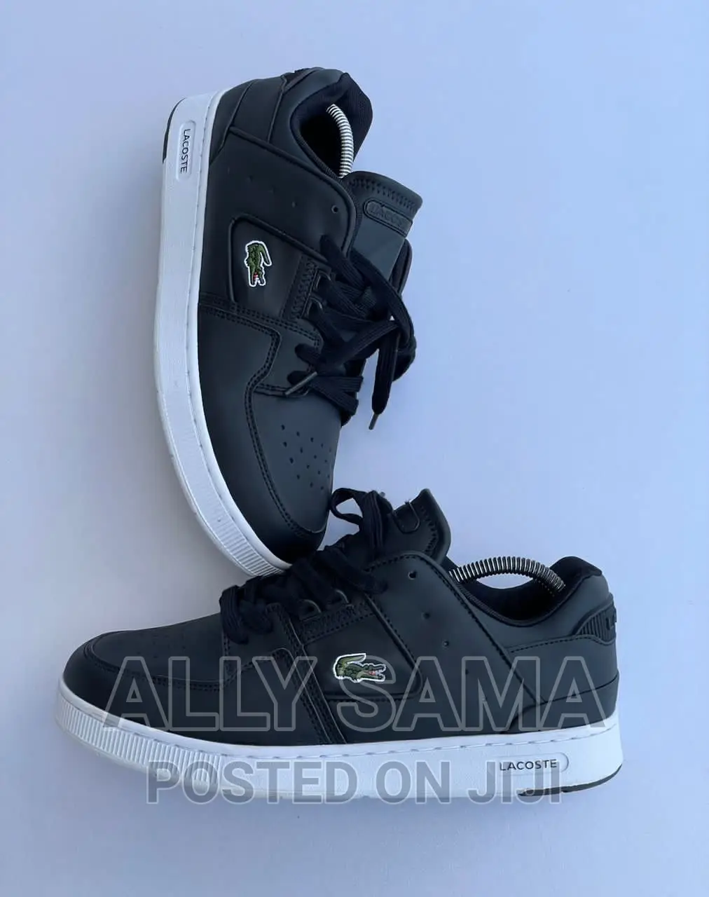 Lacoste Sneakers Black White