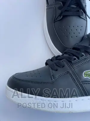 Lacoste Sneakers Black White