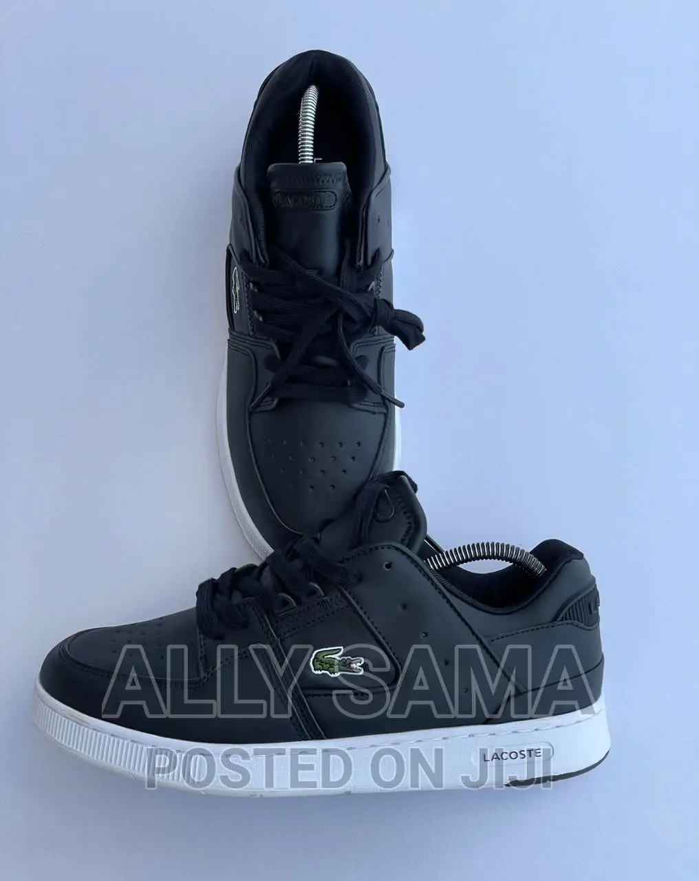 Lacoste Sneakers Black White