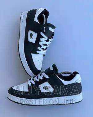 Lacoste Sneakers Black White