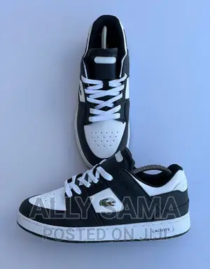 Lacoste Sneakers Black White