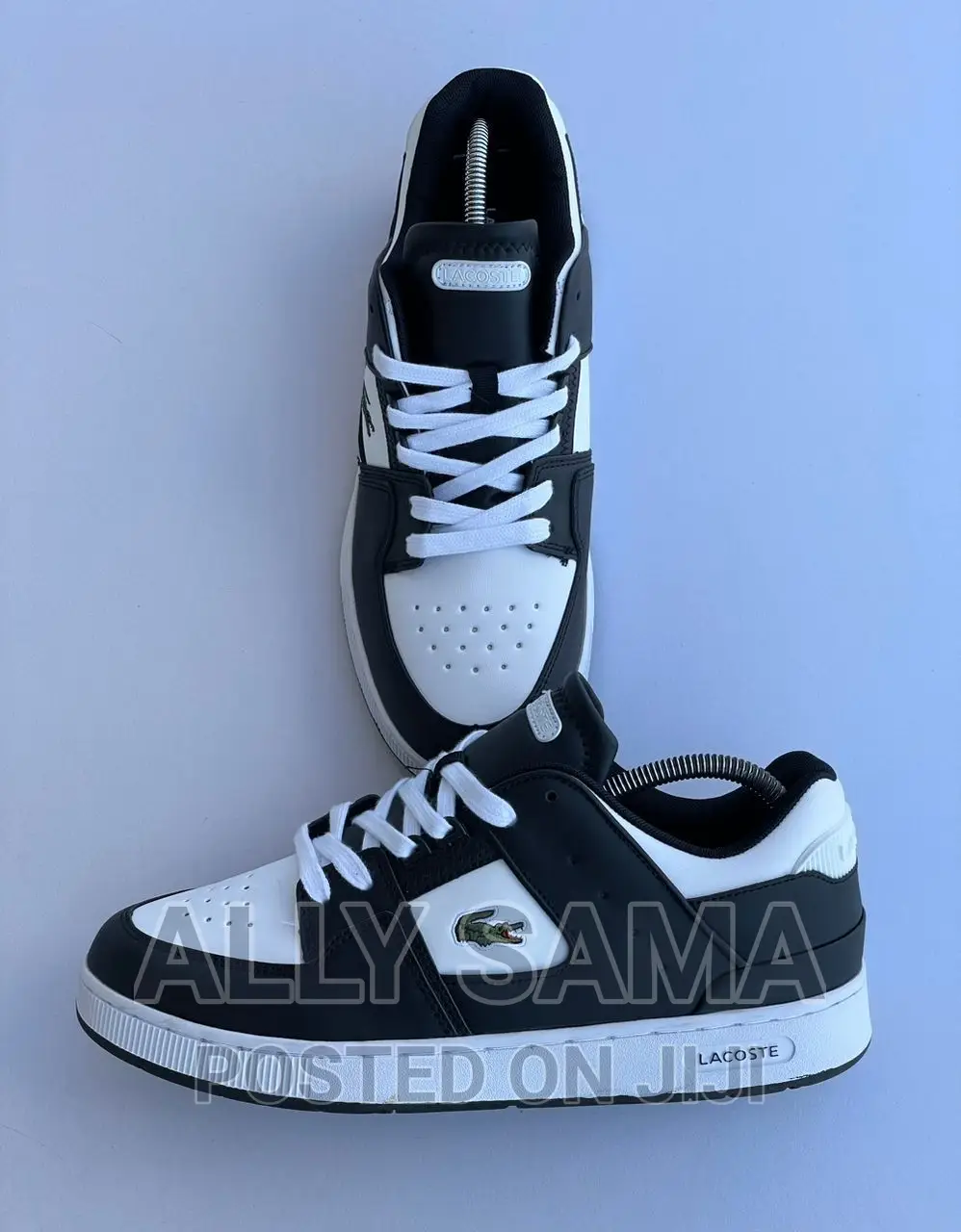 Lacoste Sneakers Black White