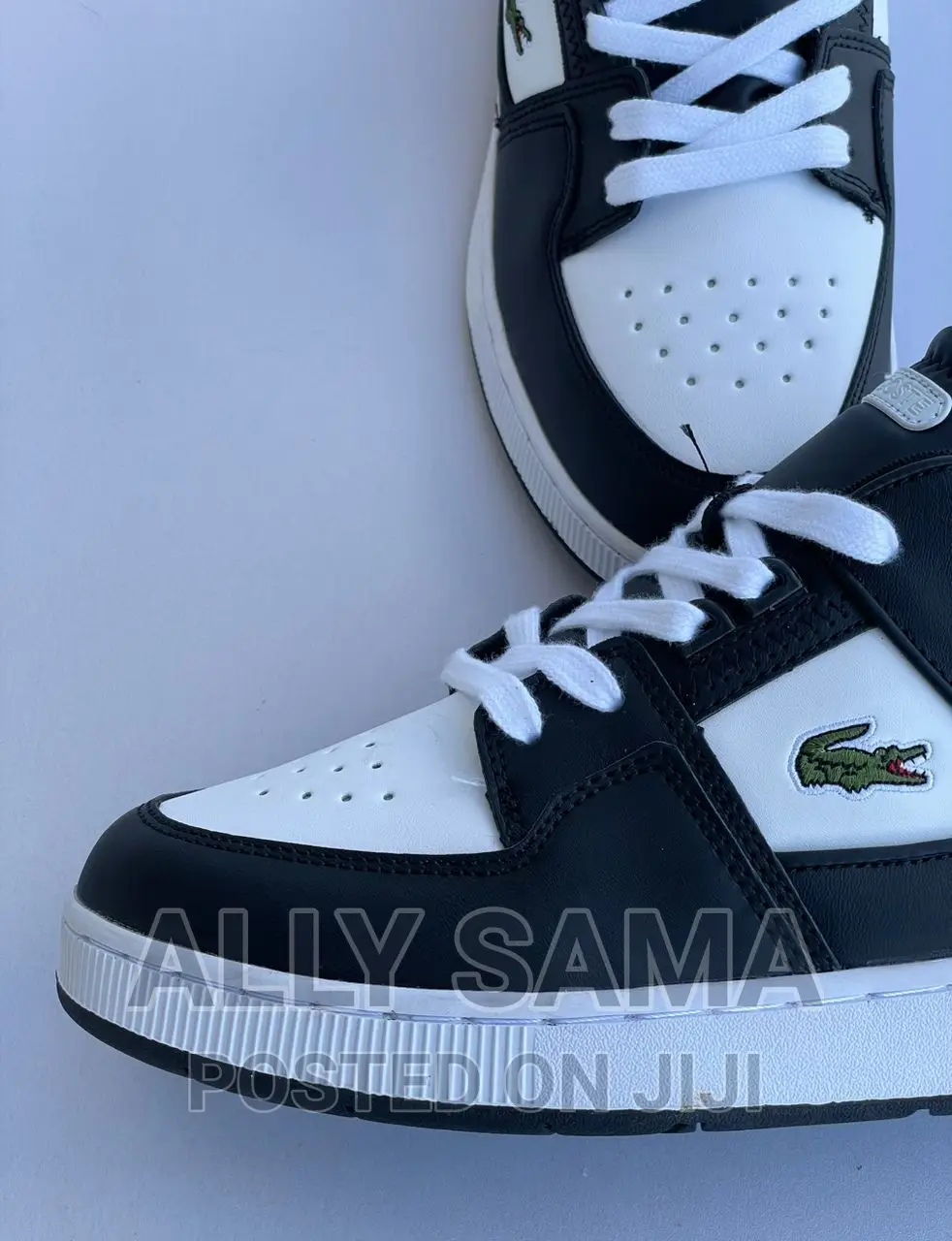 Lacoste Sneakers Black White