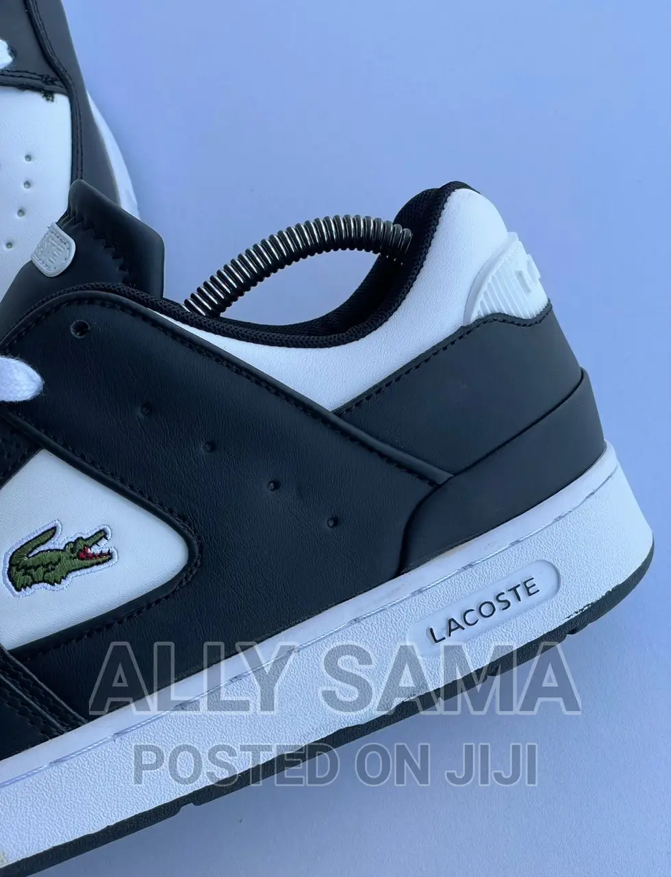 Lacoste Sneakers Black White