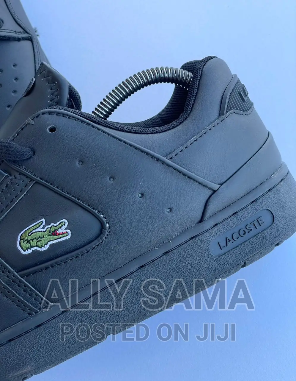 Lacoste Sneakers Black Full