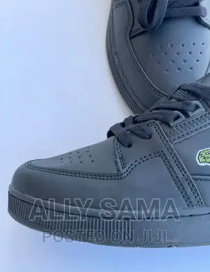 Lacoste Sneakers Black Full