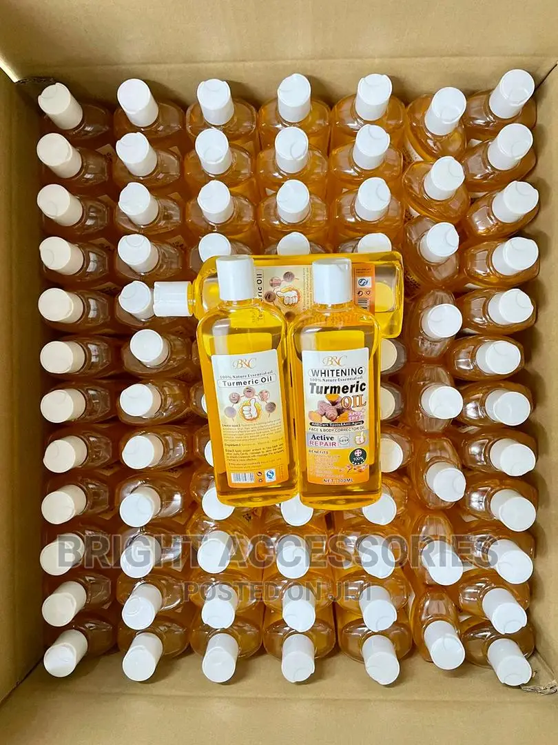 Tumeric Body Oil