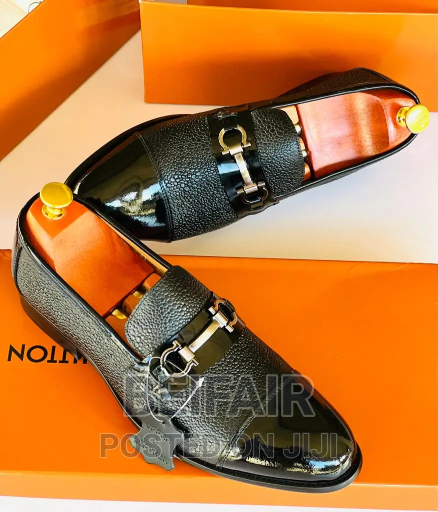 Viatu Original Vya Kiume | Men's Original Shoes