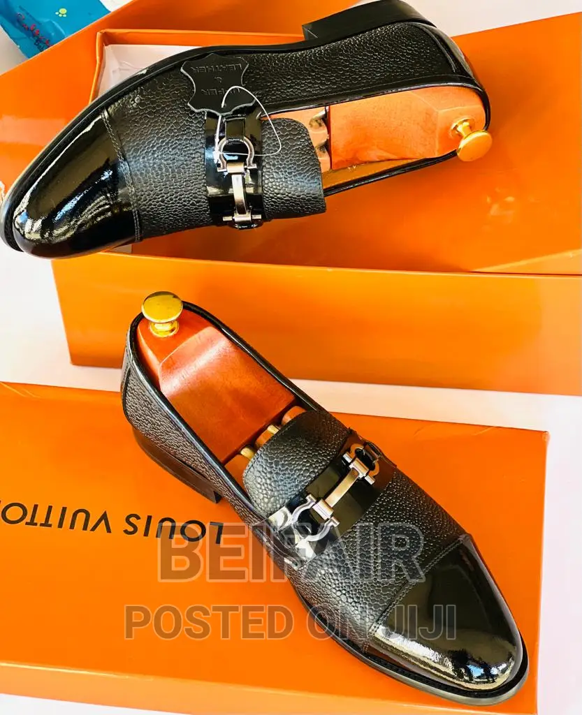 Viatu Original Vya Kiume | Men's Original Shoes