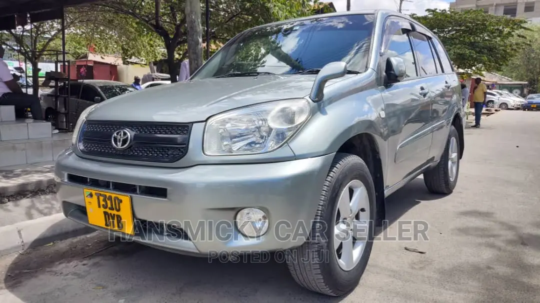 Toyota RAV4 2005 Gray