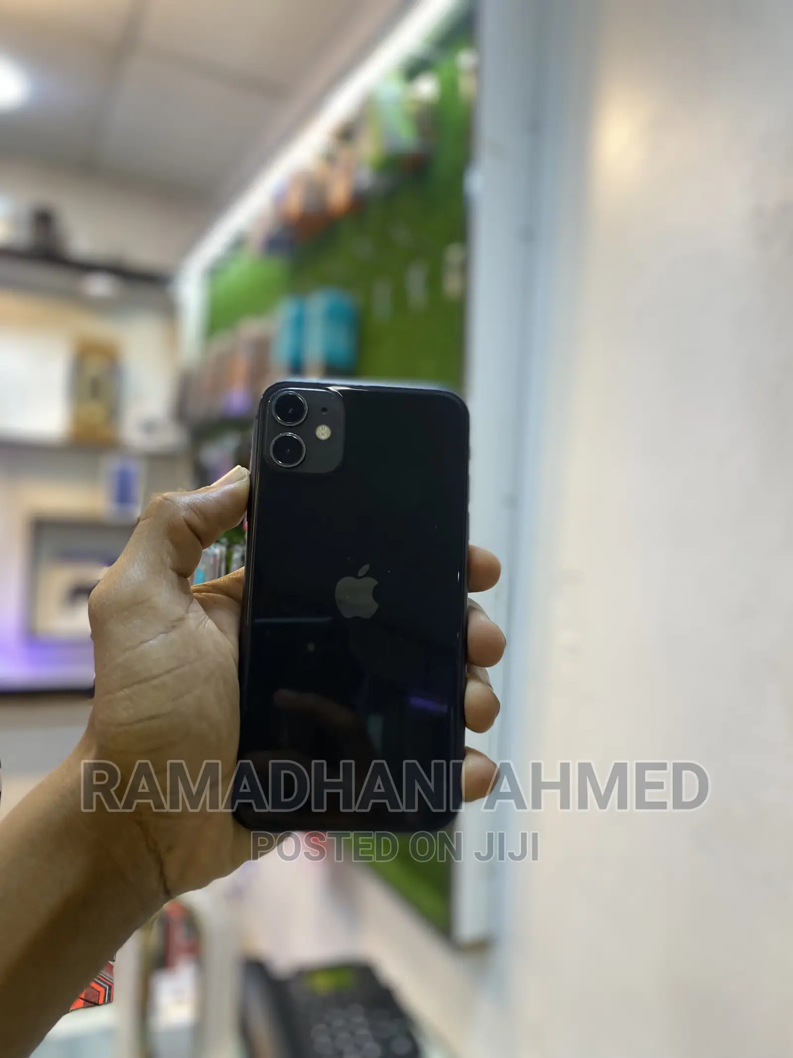 Apple iPhone 11 64 GB Black
